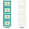 Baby Shower Linen Placemat - APPROVAL Set of 4 (single sided)