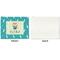 Baby Shower Linen Placemat - APPROVAL Single (single sided)
