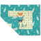 Baby Shower Linen Placemat - Folded Corner (double side)