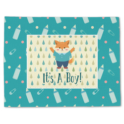 Baby Shower Single-Sided Linen Placemat - Single