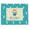 Baby Shower Single-Sided Linen Placemat - Single