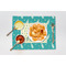 Baby Shower Linen Placemat - Lifestyle (single)