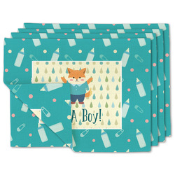 Baby Shower Linen Placemat