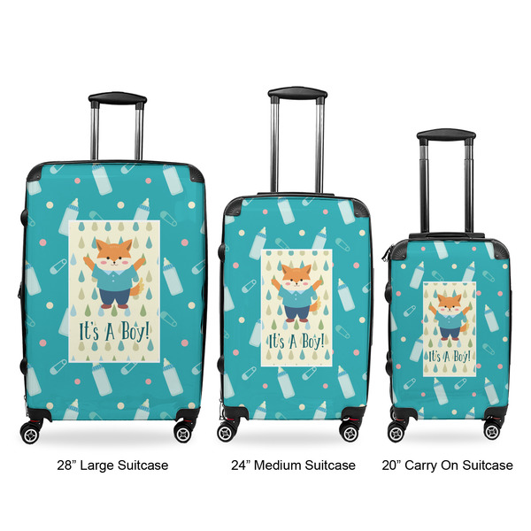 Baby Shower Luggage Bags all sizes - With Handle