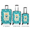 Baby Shower Luggage Bags all sizes - With Handle