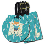 Baby Shower Plastic Luggage Tag