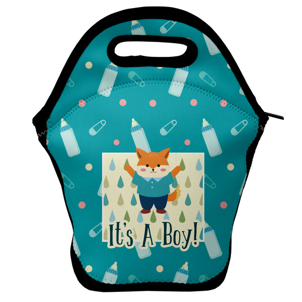 Custom Baby Shower Lunch Bag