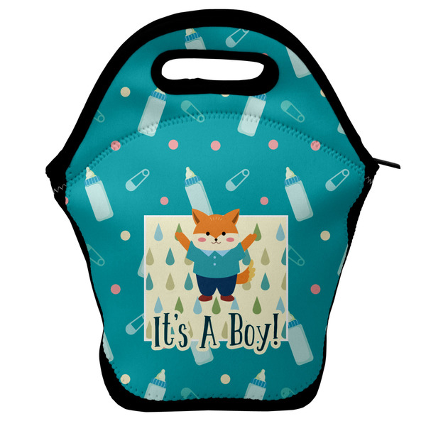 Custom Baby Shower Lunch Bag