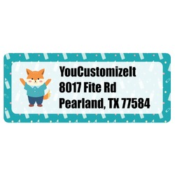 Baby Shower Return Address Labels (Personalized)