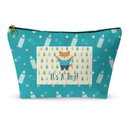 Baby Shower Makeup Bag - Large - 12.5"x7" (Personalized)