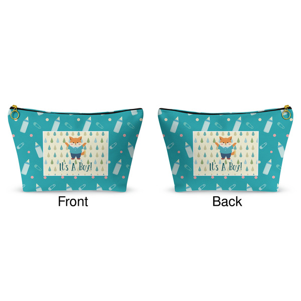 Baby Shower Makeup Bag (Front and Back)