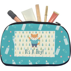 Baby Shower Makeup / Cosmetic Bag - Medium (Personalized)