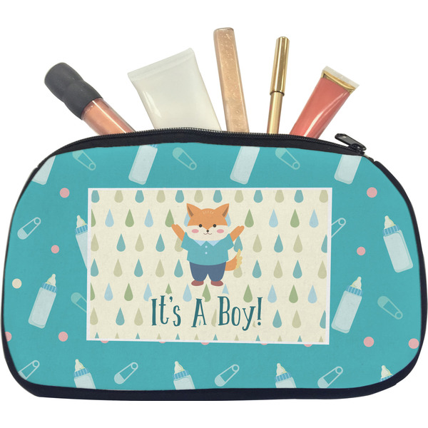 Baby Shower Makeup Bag Medium