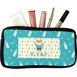 Baby Shower Makeup / Cosmetic Bag - Small (Personalized)