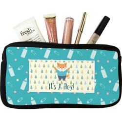 Baby Shower Makeup / Cosmetic Bag - Small (Personalized)