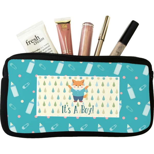 Custom Baby Shower Makeup / Cosmetic Bag - Small (Personalized)