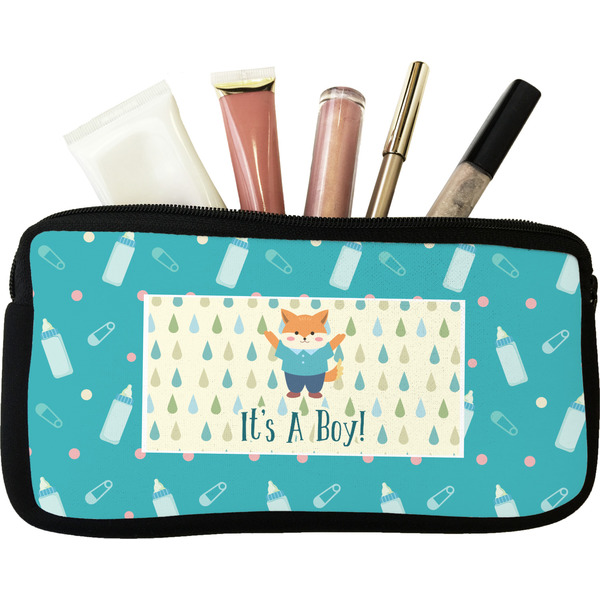 Custom Baby Shower Makeup / Cosmetic Bag - Small (Personalized)