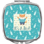 Baby Shower Compact Makeup Mirror (Personalized)