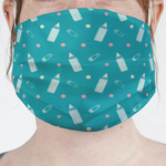 Baby Shower Face Mask Cover