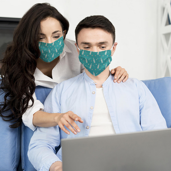 Baby Shower Mask1 Adult Lifestyle