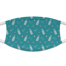 Baby Shower Cloth Face Mask (T-Shirt Fabric)