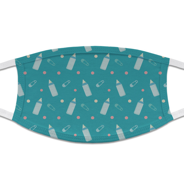 Custom Baby Shower Cloth Face Mask (T-Shirt Fabric)