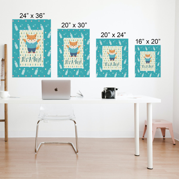 Baby Shower Matte Poster - Sizes