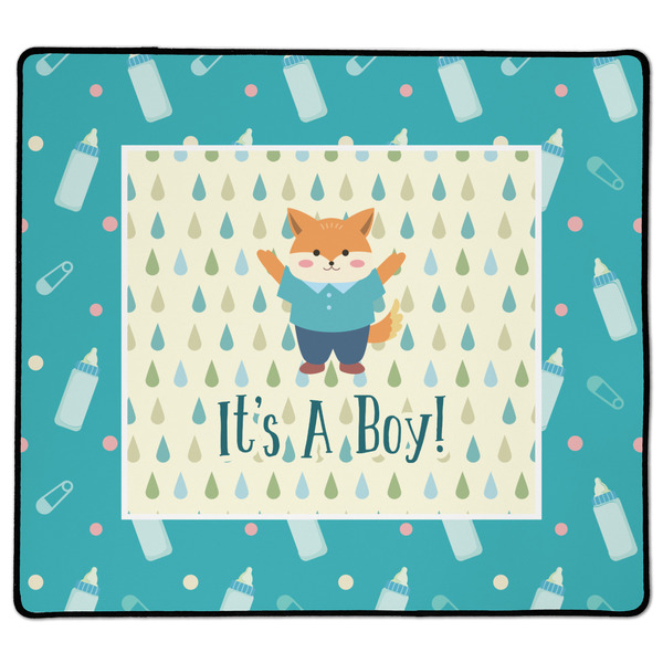 Custom Baby Shower XL Gaming Mouse Pad - 18" x 16"