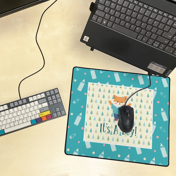 Baby Shower Medium Gaming Mats - LIFESTYLE