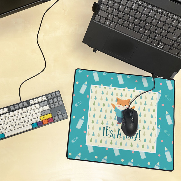 Baby Shower Medium Gaming Mats - LIFESTYLE