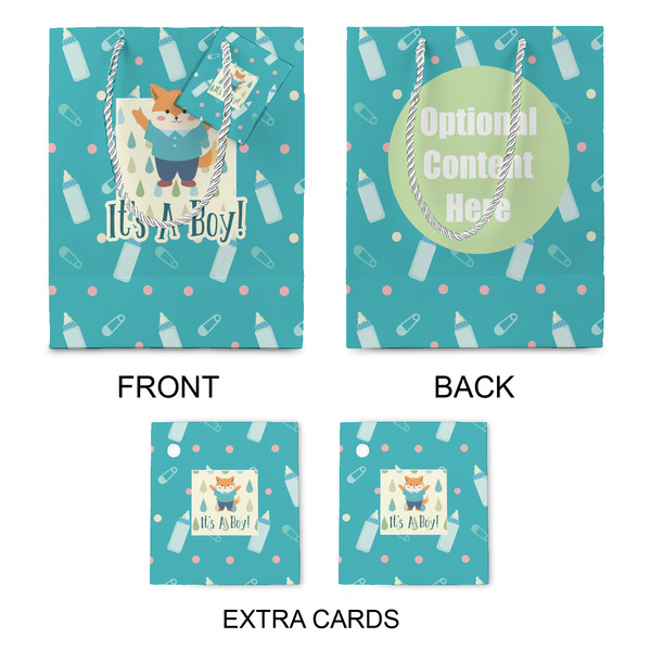 Baby Shower Medium Gift Bag - Approval