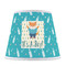 Baby Shower Poly Film Empire Lampshade - Front View