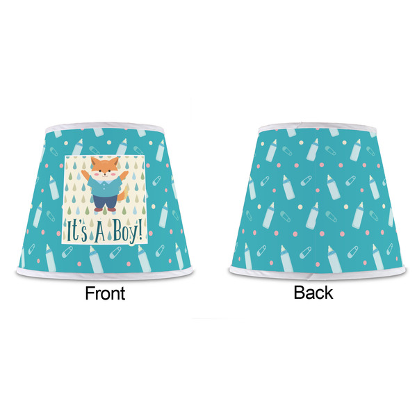 Baby Shower Poly Film Empire Lampshade - Approval