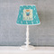 Baby Shower Poly Film Empire Lampshade - Lifestyle