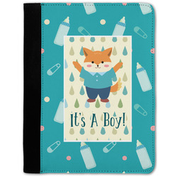 Baby Shower Notebook Padfolio