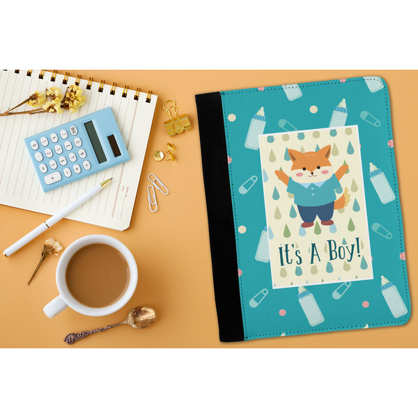 Baby Shower Medium Padfolio - LIFESTYLE (adult)
