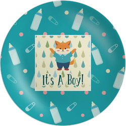 Baby Shower Melamine Plate (Personalized)