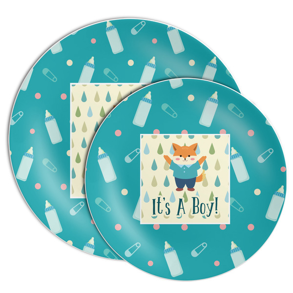 Baby Shower Melamine Plates - PARENT/MAIN