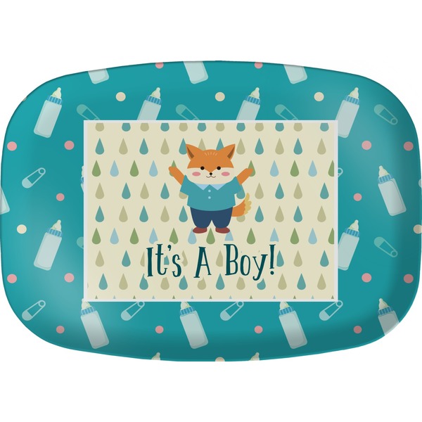 Custom Baby Shower Melamine Platter (Personalized)