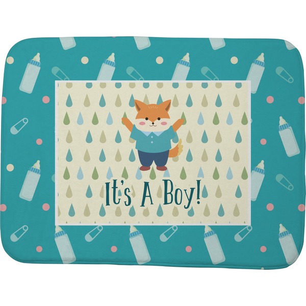 Baby Shower Memory Foam Bath Mat 48 X 36