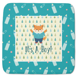 Baby Shower Memory Foam Bath Mat - 48"x48" (Personalized)