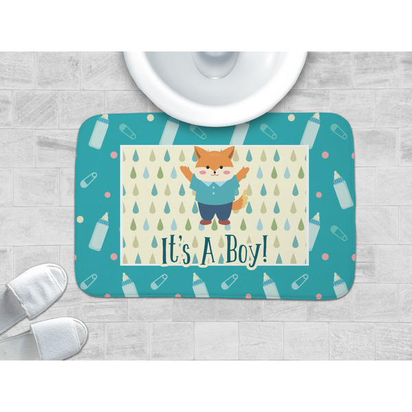 Baby Shower Memory Foam Bath Mat - LIFESTYLE 34x21