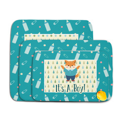 Baby Shower Memory Foam Bath Mat (Personalized)