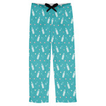Baby Shower Mens Pajama Pants - XS