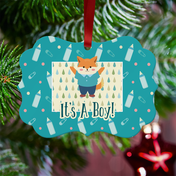 Baby Shower Metal Benilux Ornament - Lifestyle