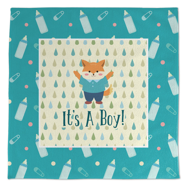 Baby Shower Microfiber Dish Rag - APPROVAL