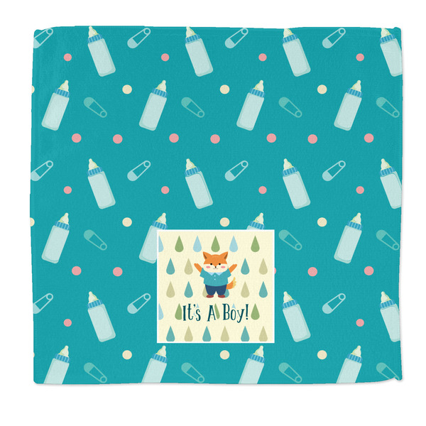 Custom Baby Shower Microfiber Dish Rag