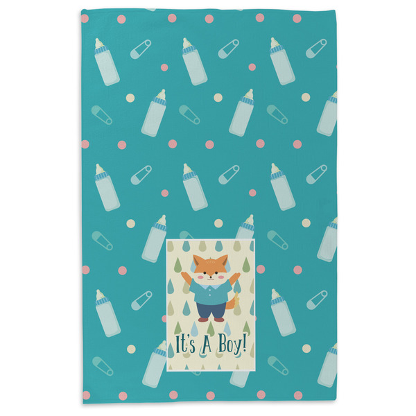 Baby Shower Microfiber Dish Towel - APPROVAL