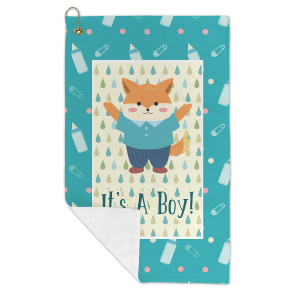 Baby Shower Microfiber Golf Towels - FOLD