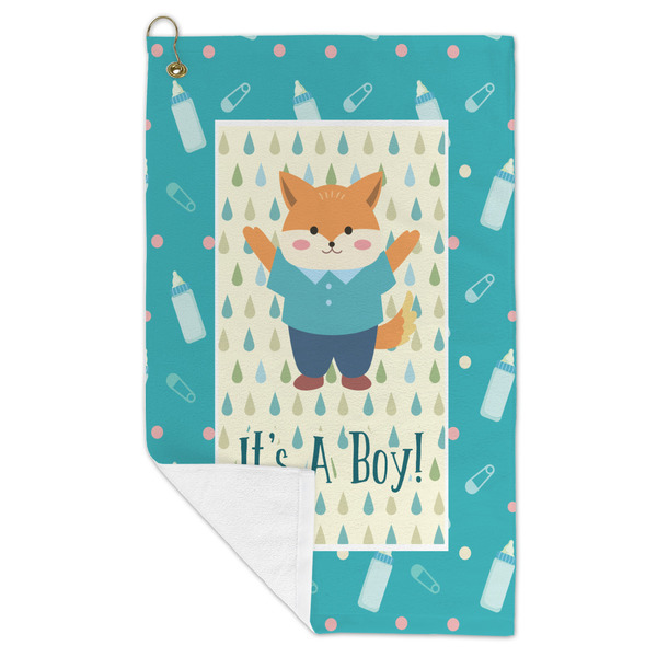 Baby Shower Microfiber Golf Towels - FOLD